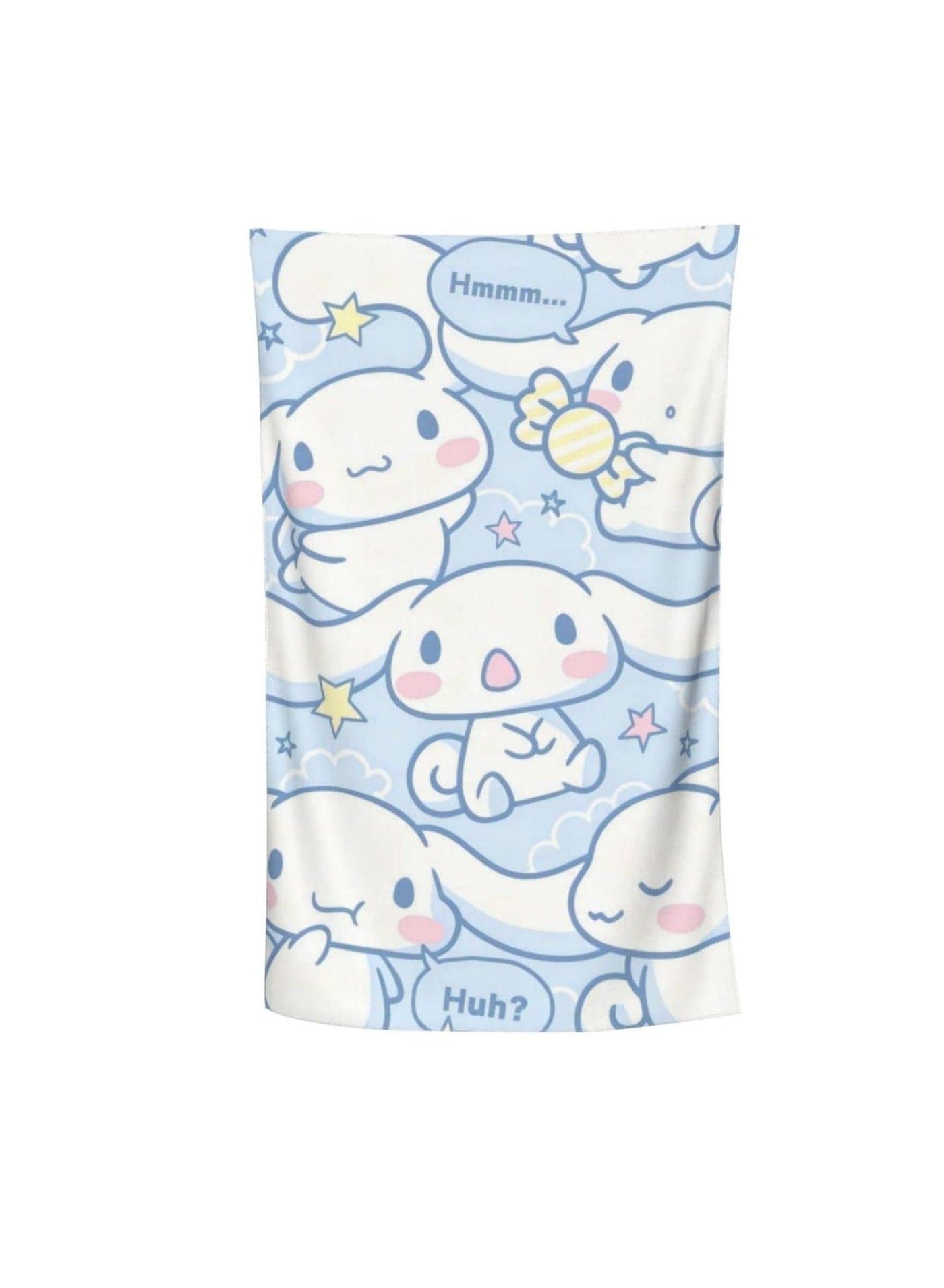 Microfiber Anime Dog Beach Towel - Soft and Quick Dry Luxury Pool for Women/Men/Kids Cute Sand Proof Cabana Bath Picnic, Yoga, Swimming 52x32 Inch