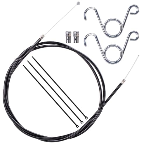 MWMNUN 60 inch Throttle Cable kit for Go Kart cart Throttle Cable Bicycle Minibike Cable ATV Cycle Parts