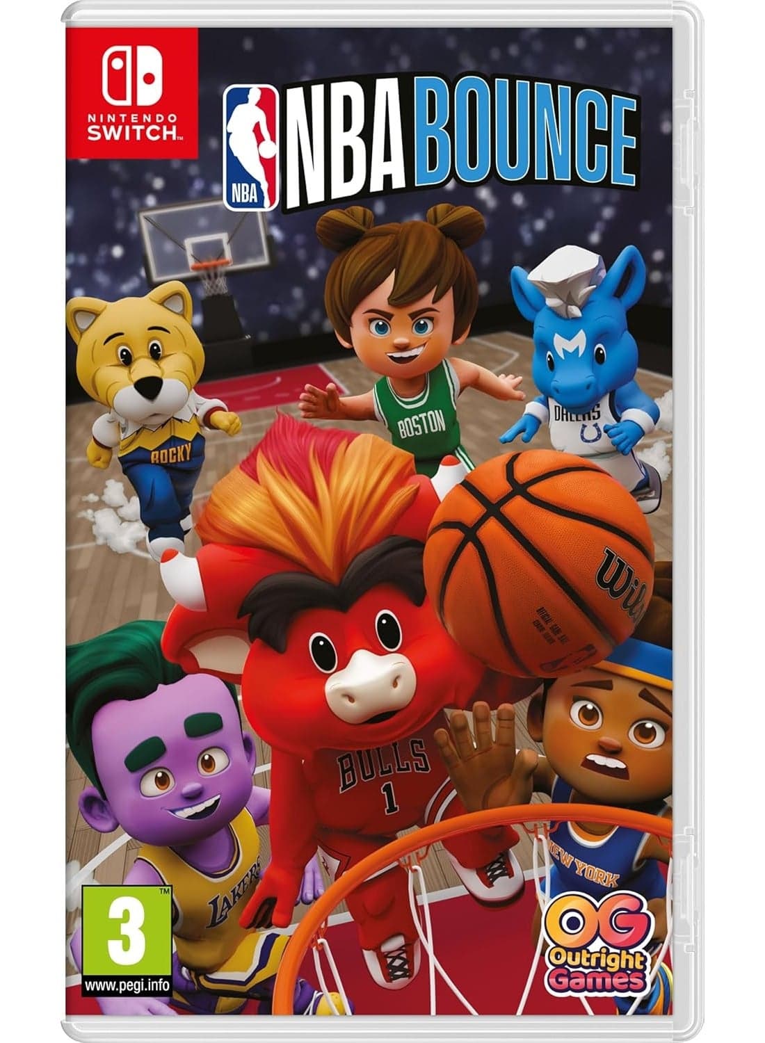NBA BOUNCE - Nintendo Switch - nintendo_switch