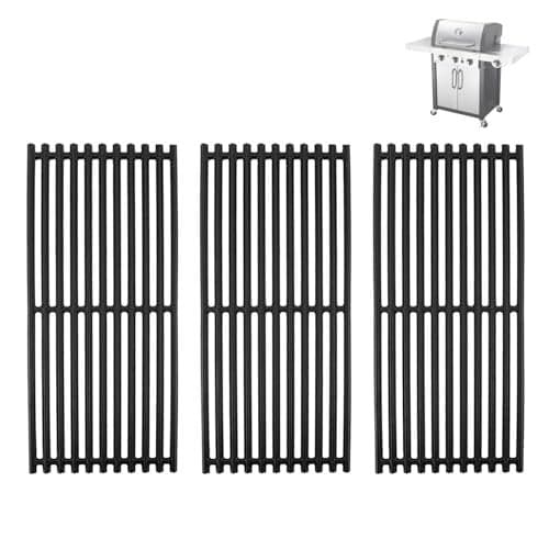BQMAX 17" Cooking Grate Replacement Parts for Charbroil TRU Infrared 3 Burner 463242516 463355220 466242516 463246018 466242515 466242615 463243016 G466-2400-W1 for Charbroil Grill Replacement Parts