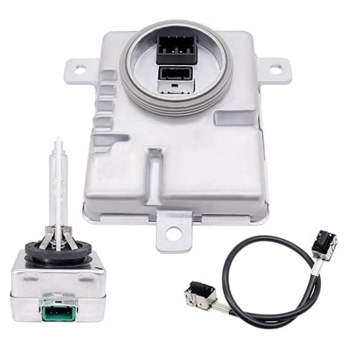 HiSport 68170821AA Xenon HID Ballast Headlight Control Unit with D3S 35W Bulb Kit Compatible with Chrysler 300 2011-2020, Includes Igniter & Headlamp Ballast, W003T21971, BAM92-143700, 8K0941597