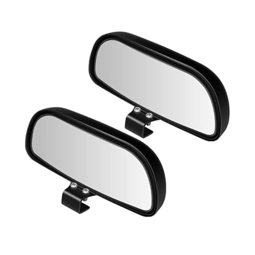 Berfi Life Blind Spot Mirror for Car, Rectangle Rear View HD Glass Wide Angle Mirror, Auto Blind Spot Mirror for Car Truck SUV RV