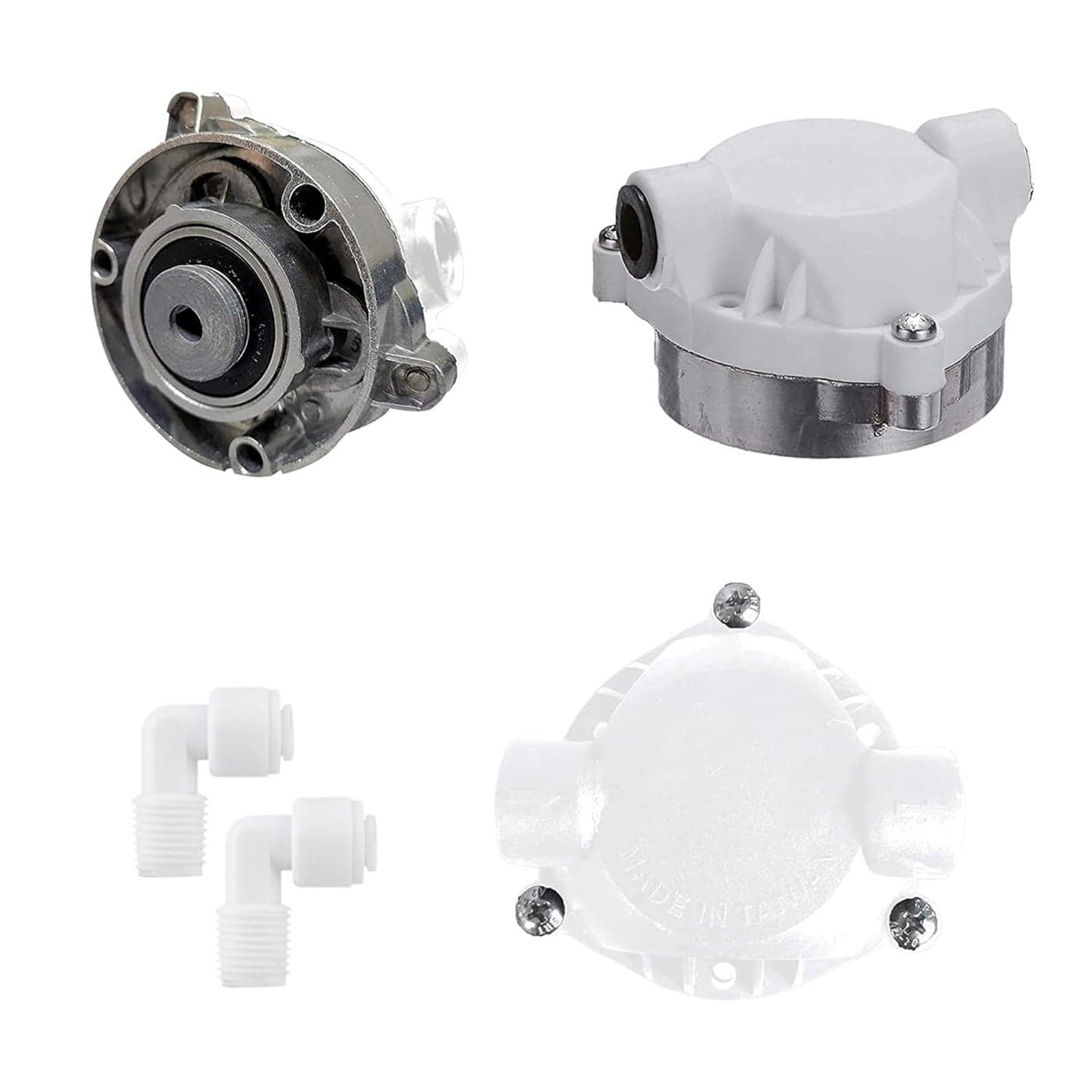 RO FIILMAX Booster Pump Head for RO Water Purifier Pump with High Precision Ball Bearings White Made in Taiwan