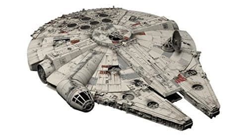 BANDAI Hobby Star Wars A New Hope Millennium Falcon Perfect Grade PG 172 Model Kit