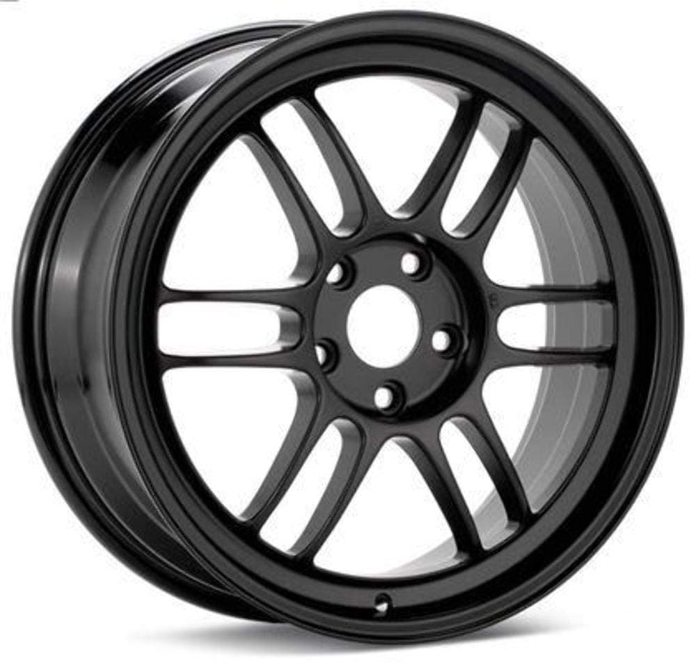 15X8 Enkei RPF1 Black Paint WheelRim 4x100 4100 3795804928BK