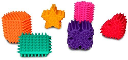 Hedstrom Sensory Shapes 6Piece