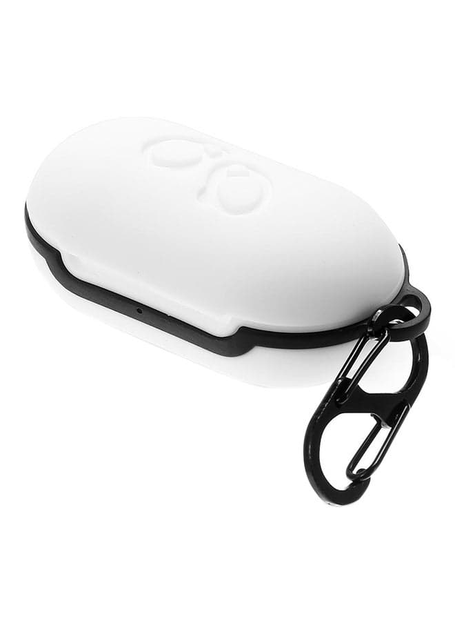 Shockproof Protective Case Cover With Strap For Samsung Galaxy Buds White
