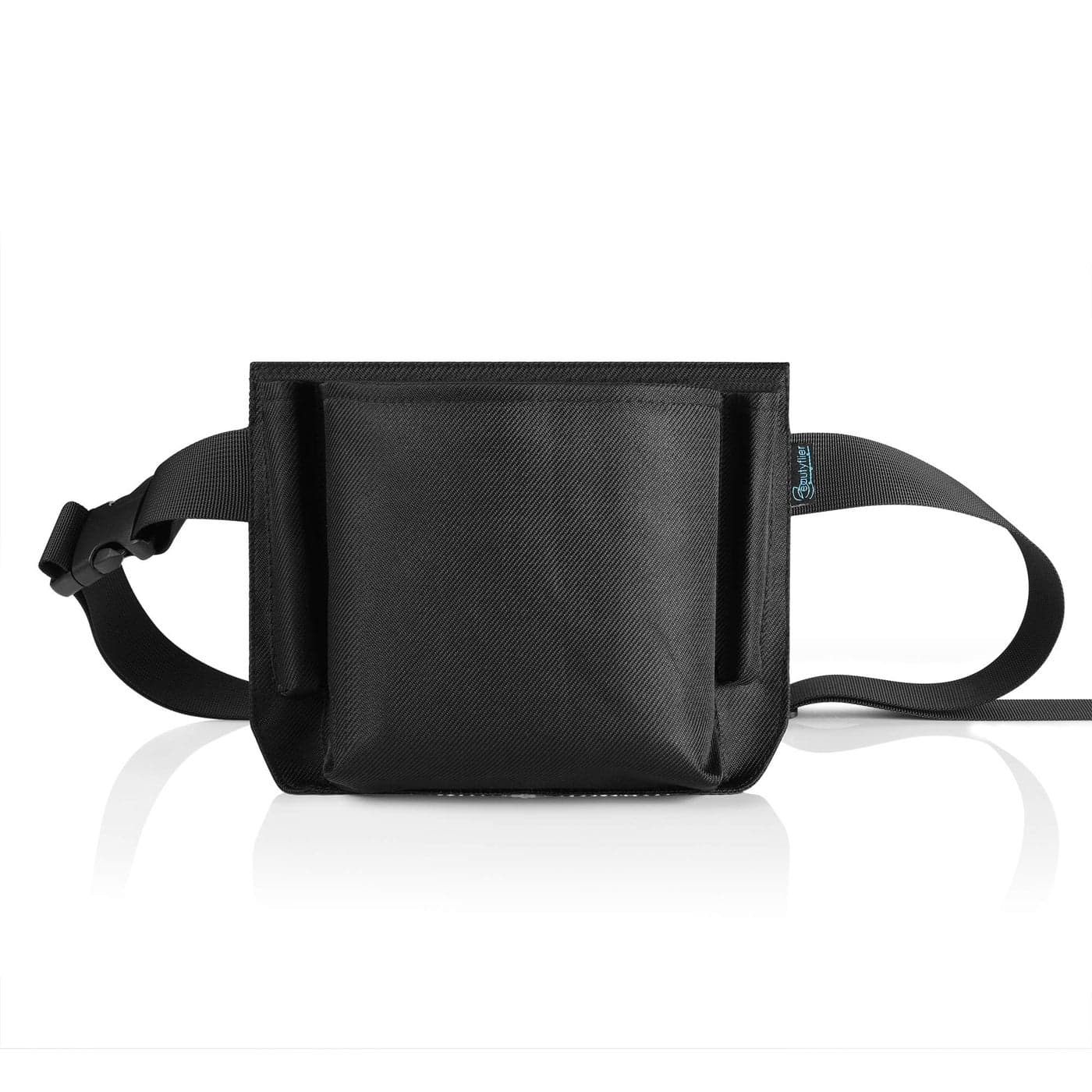 Beautyflier 856 inches Oxford Cloth Restaurant Waiter Waist Money Pouch Bag Apron Bag with Adjustable Web Belt and Check Holder 8 65 inches4 pocket