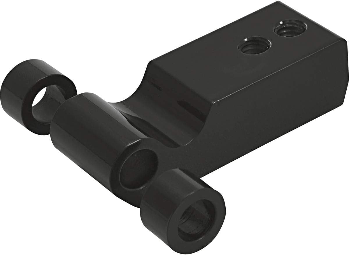 Memphis Shades Headlight Extension Block (Long) - Black for 2018-2019 Harley FXBB