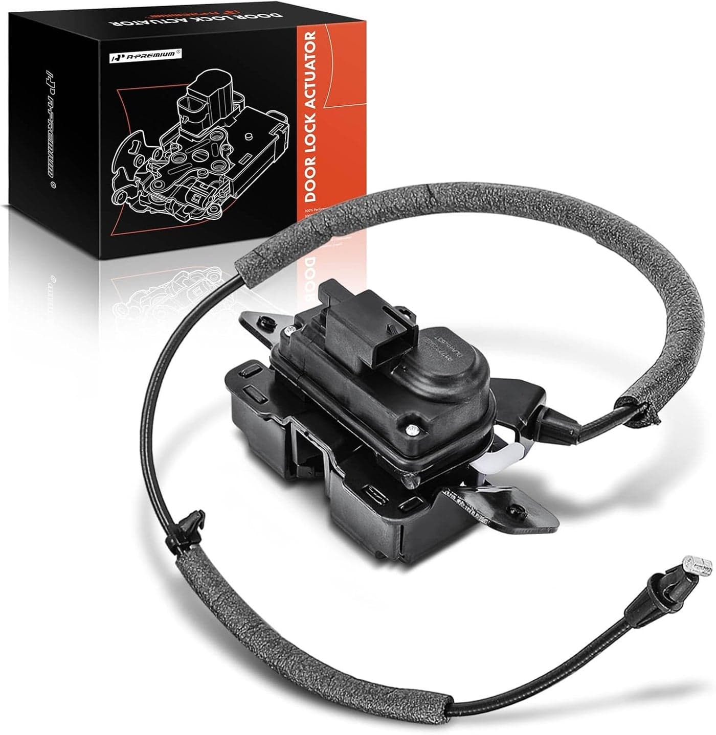 A-Premium Rear Tailgate Trunk Latch Lock Actuator for Jeep & Dodge Vehicles