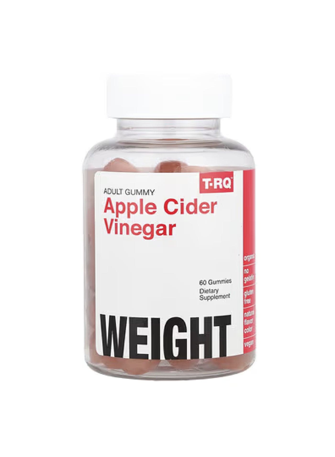 Adult Gummy, Apple Cider Vinegar, 60 Gummies By T-RQ