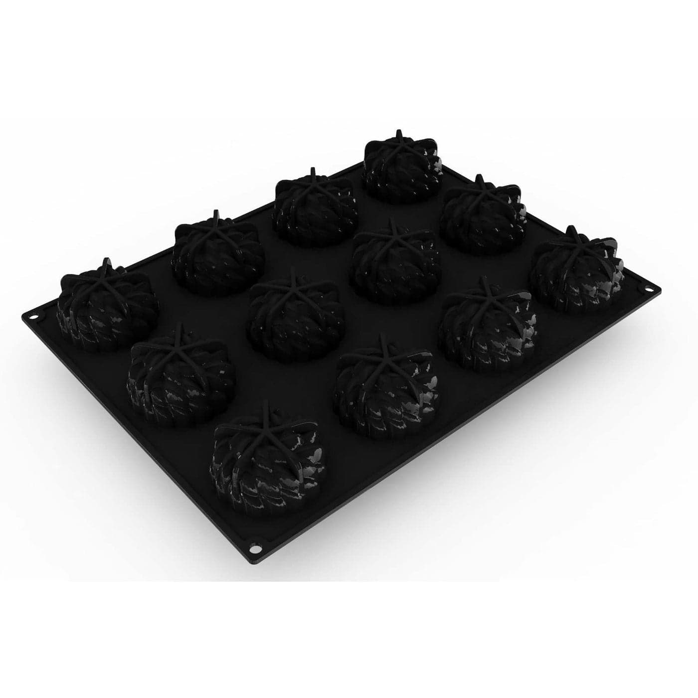 Faon SaintHonor Pavoni PX4384 3D Round Shape Silicone Mould