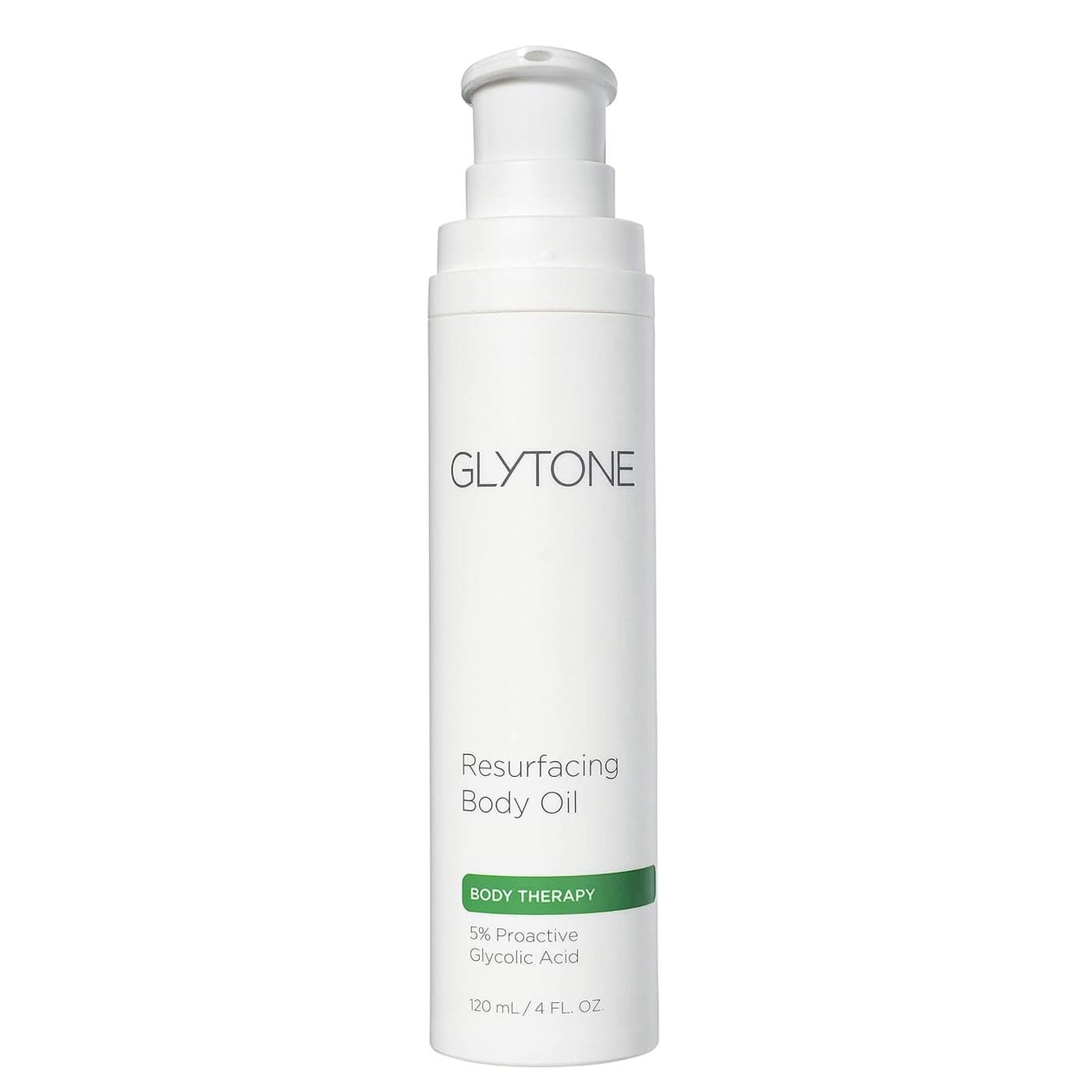 Glytone Resurfacing Body Oil Nourishing moisturizing anti aging Body Oil for dry Skin Keratosis Pilaris 5 Proactive Glycolic Acid After Shower oil for BodyUnscented Non Toxic 4 Fl oz