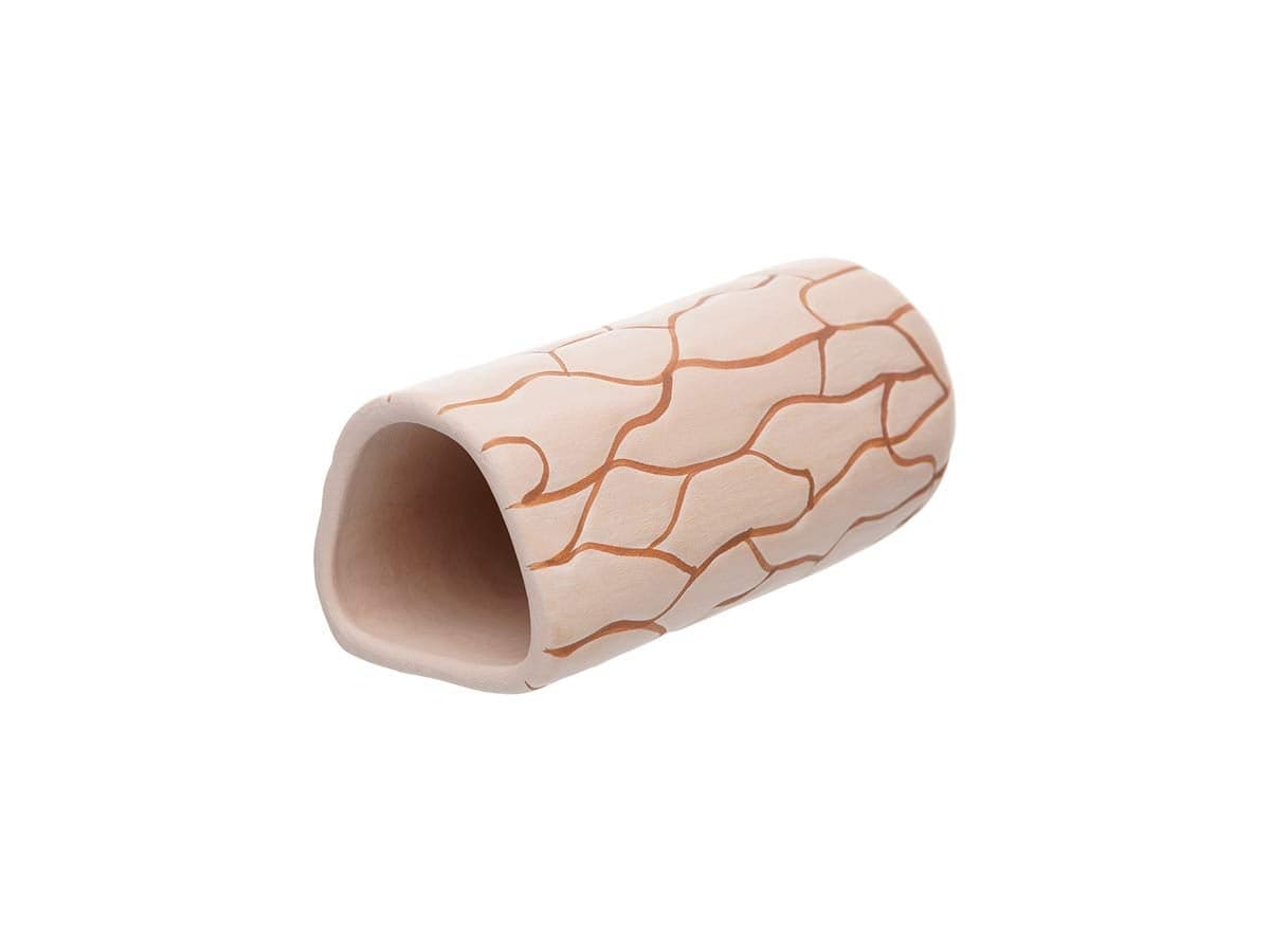 Plecoceramics Pleco Cave Breeding Ceramic Decorations Fish Tank Aquarium Medium Size 1 pcs Camel