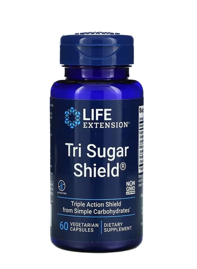 Tri Sugar Shield 60 Vegetarian Capsules
