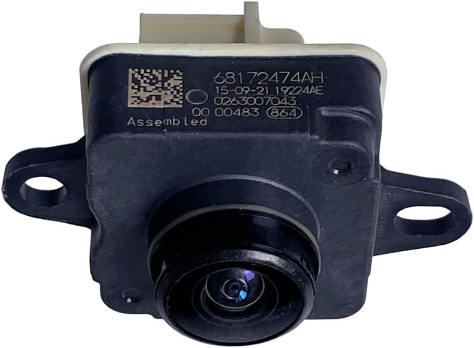 Kacrik 68172474AH Rear View Backup Parking Assist Camera for 2015-2023 Dodge Challenger