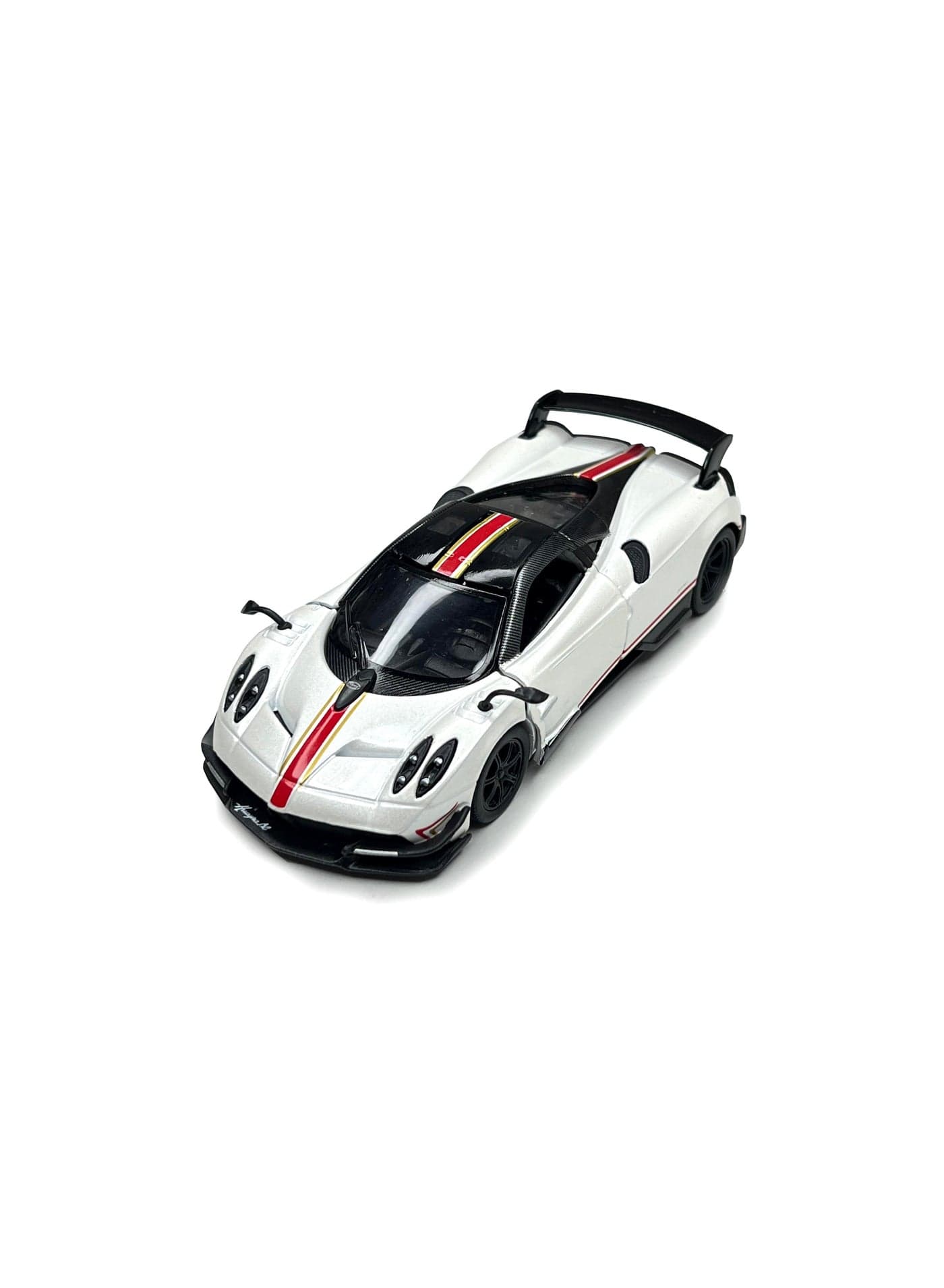 1:38 Scale Door Openable Pull Back Action 2016 Pagani Huayra BC with Printing Diecast Alloy Metal Car