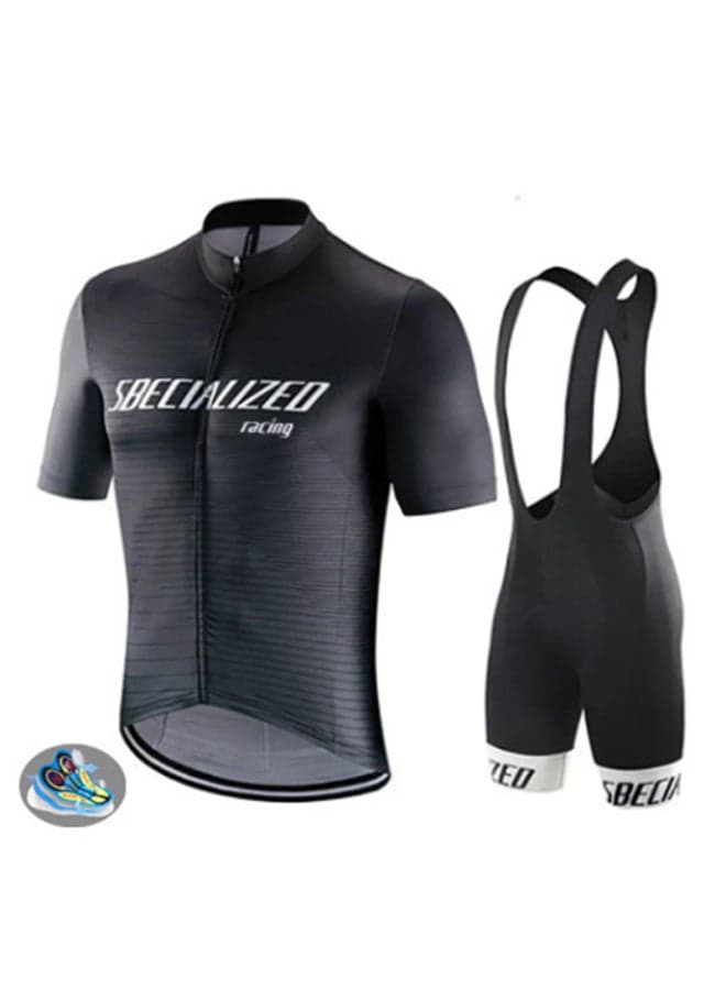 Summer Cycling Clothing For Men And Women, Mountain Bike Clothing, Short-sleeved Tops, Competitive Road Cycling Clothing, Cycling Suits