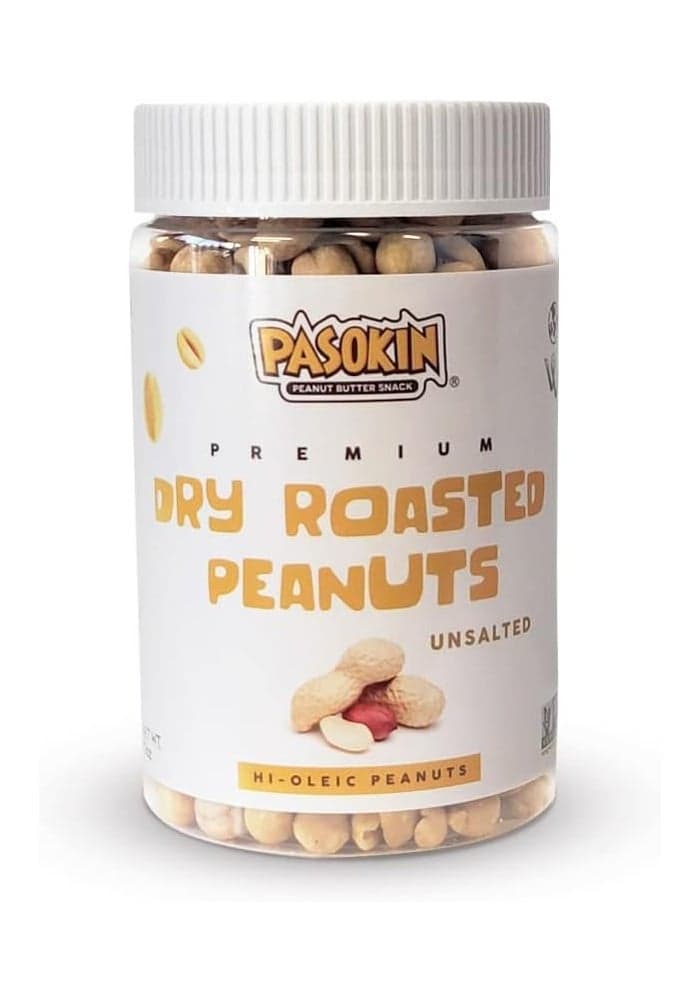 Pasokin Premium Dry Roasted Peanuts