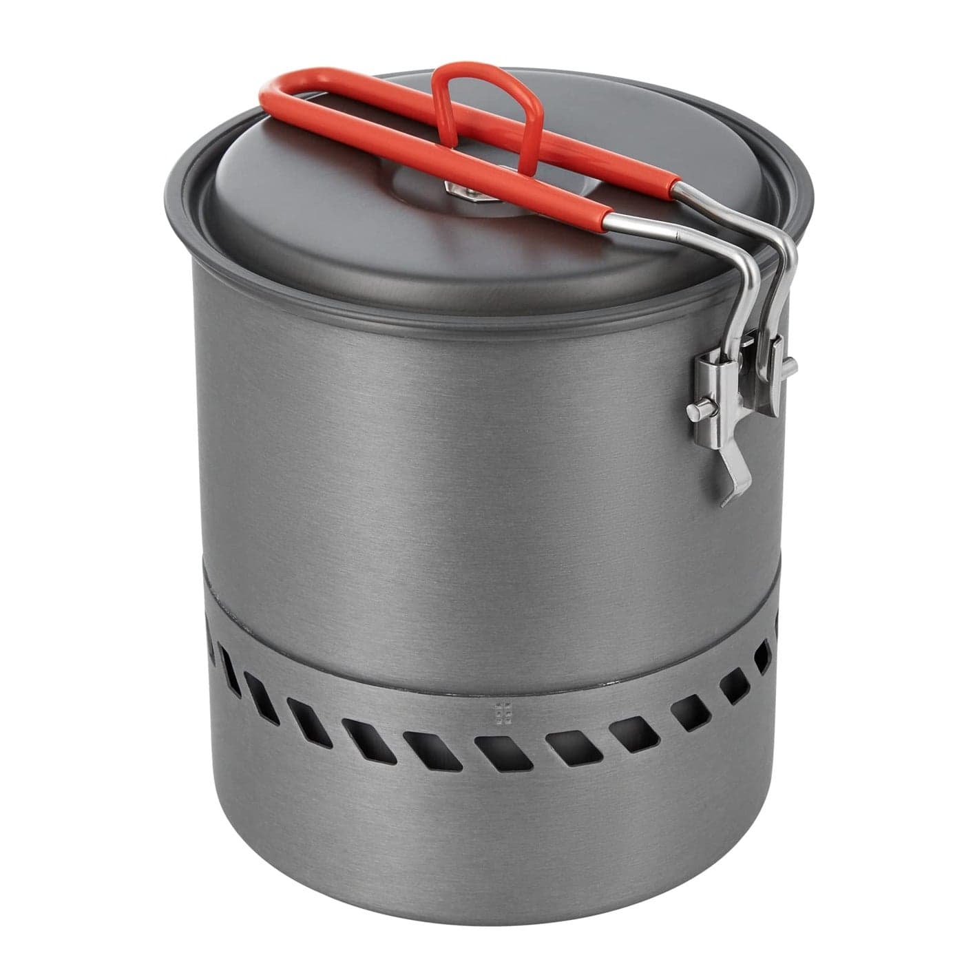 Bulin Camping Cooking Pot Heat Exchanger Outdoor Camp Pot 1.5/2.1 Liter Lightweight Backpacking Hiking Pot - Outstanding Boil Times & Save Fuel