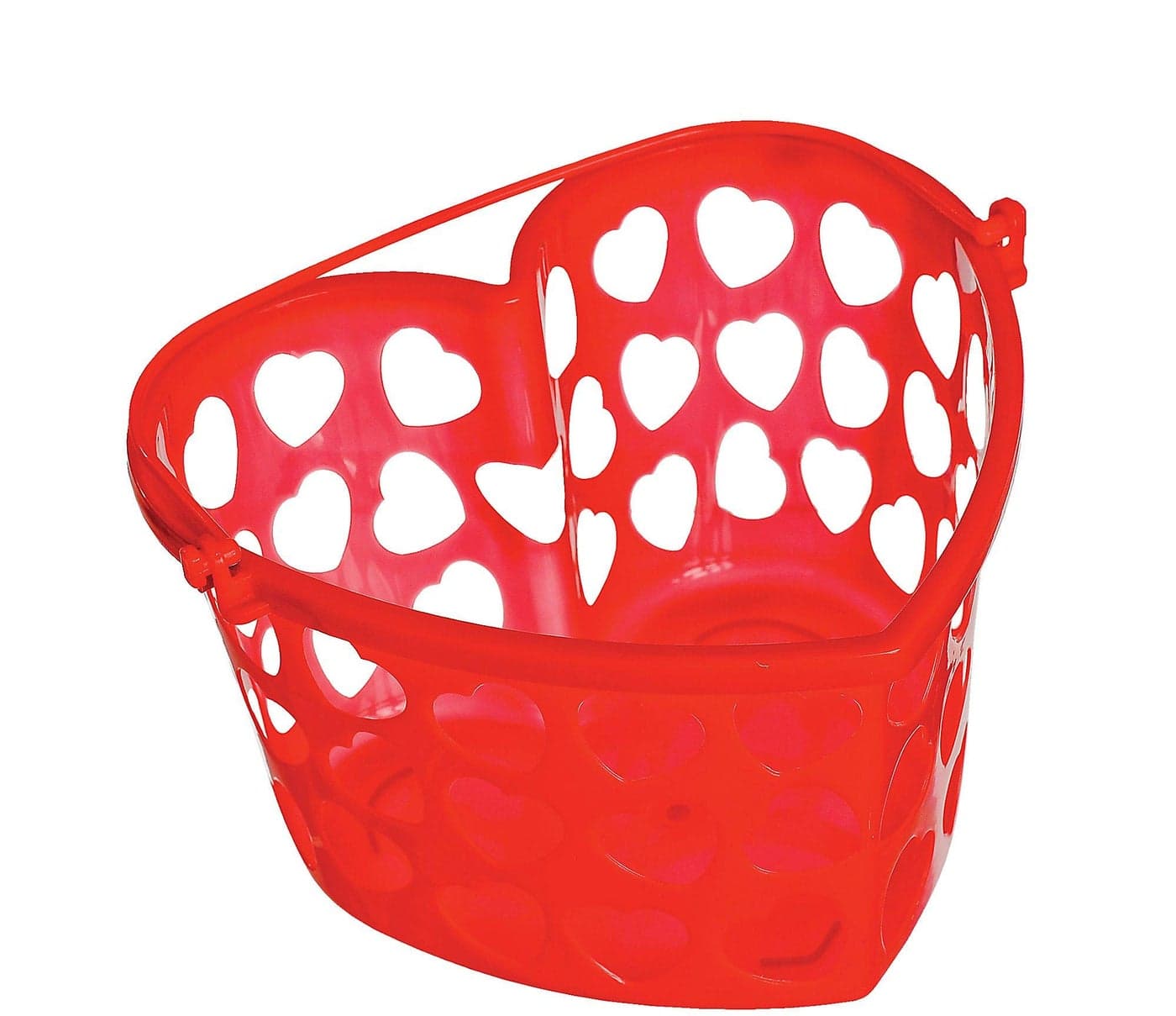 Red HeartShaped Plastic Container 7 x 775 1 Pc Durable Versatile LoveBoxes for Holiday Treats Decorative Storage Romantic Gifts