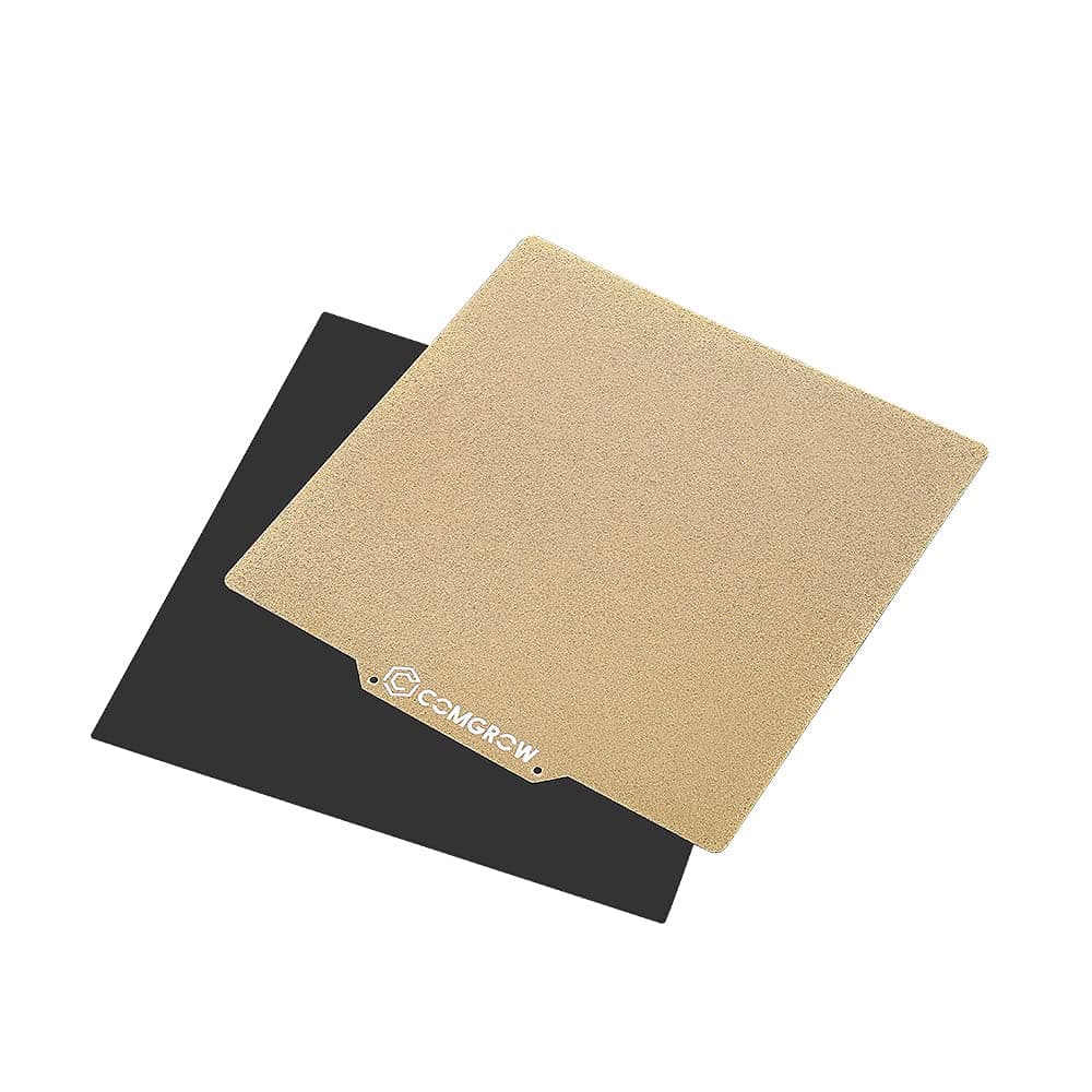 PEI Sheet 235x235mm, Ender 3 Bed Magnetic Flexible Heated Bed with Adhesive for Neptune 3 Pro/Neptune 4/Kobra/Creality Ender 3/Ender 3 V2/Ender 3 Pro/Ender 3 Neo/Ender 3 V2 Neo/Ender 3 S1 3D Printer