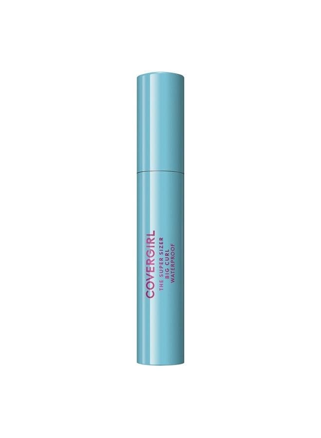 Super Size Big Curl Waterproof Mascara, Black 825.4 Fl Oz, Pack of 1, Mascara, Black Mascara, Waterproof Mascara, Volume and Length Mascara, Super Sized Curl, Long Lasting