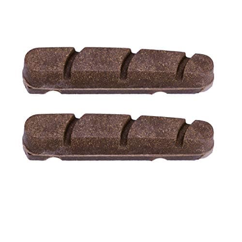 VeloChampion Bike Brake Pads Compatible with Shimano/Sram | Bike Brake Pads for Carbon Rims Compatible with Dura Ace, Ultegra, 105 and All Sram Brakes (2)