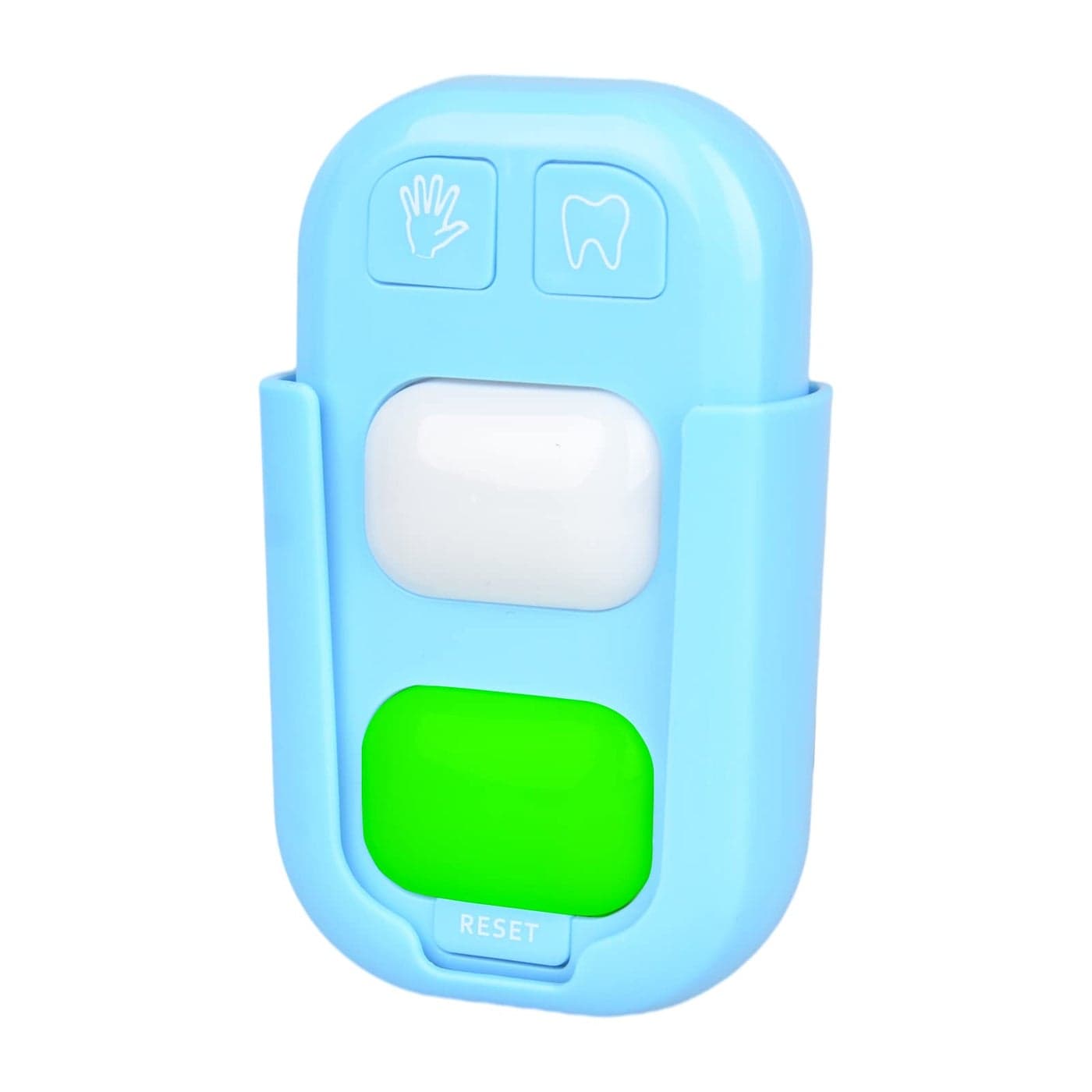 SOARING Kids Teeth Brushing Hand Washing Timer Color Indicator for Children Training Stick on Bathroom Blue