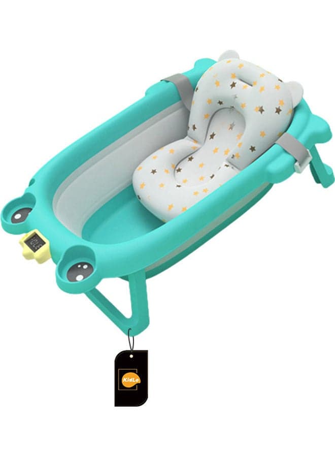 Baby Folding Bath Tub With Bed And Thermometer