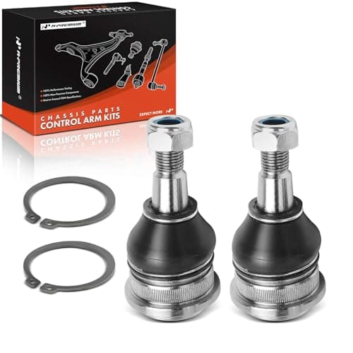 A-Premium 2 x Front Lower Ball Joint, Compatible with Mitsubishi Eclipse 2006-2012, Galant 2004-2011