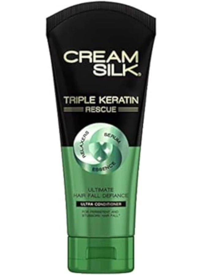 Cream Silk Triple Keratin Rescue Ultimate Hair Fall Defiance Conditioner, 170ml