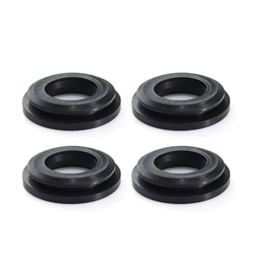 Fuel Gas Tank Vapor Valve Seal Grommet for Aerostar Bronco F150 F350 Replace F6TZ9B076AA F6TZ9B076AAPack of 4
