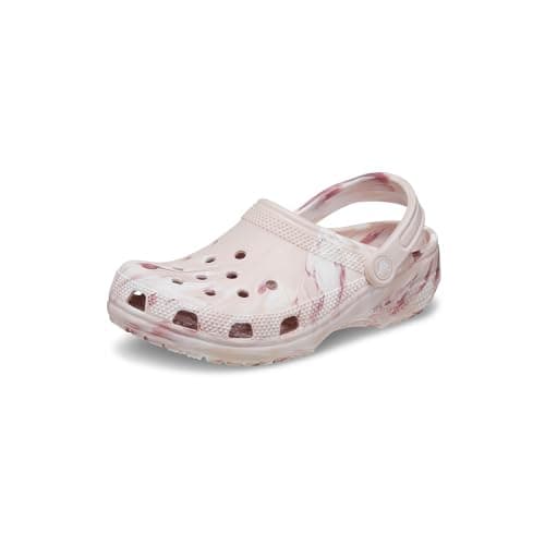 Crocs Classic Marbled Tie-Dye Clog Quartz/Multi Men's 5, Women's 7 Medium