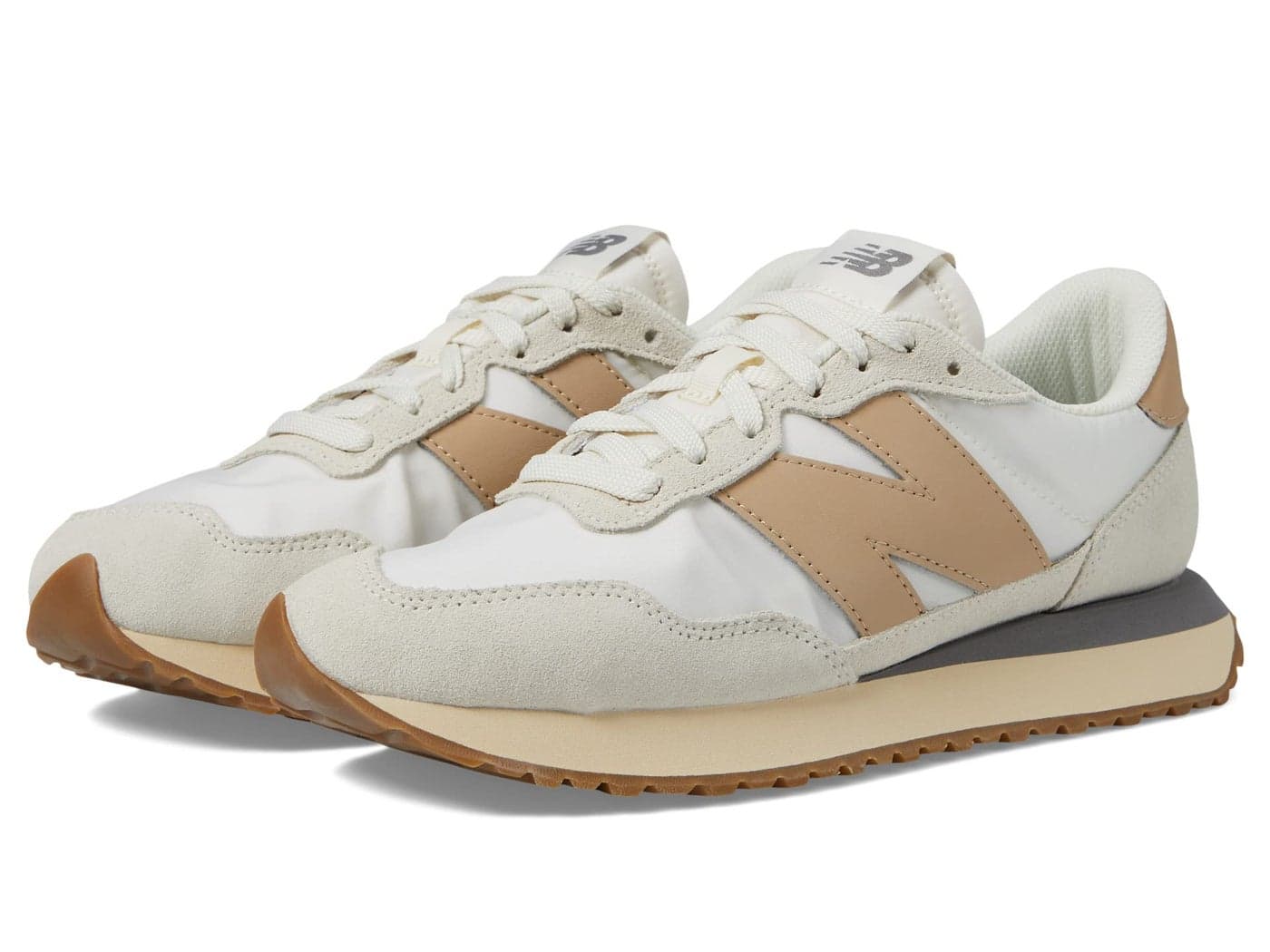 New Balance Men's 237 V1 Sneaker, Beige/Turtledove/Incense, 7