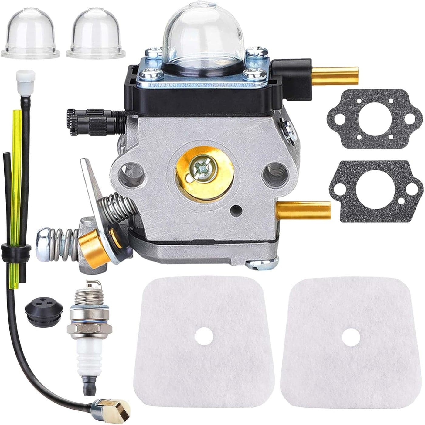 HOODELL C1U-K54A Carburetor Kit for Mantis and Echo Equipment
