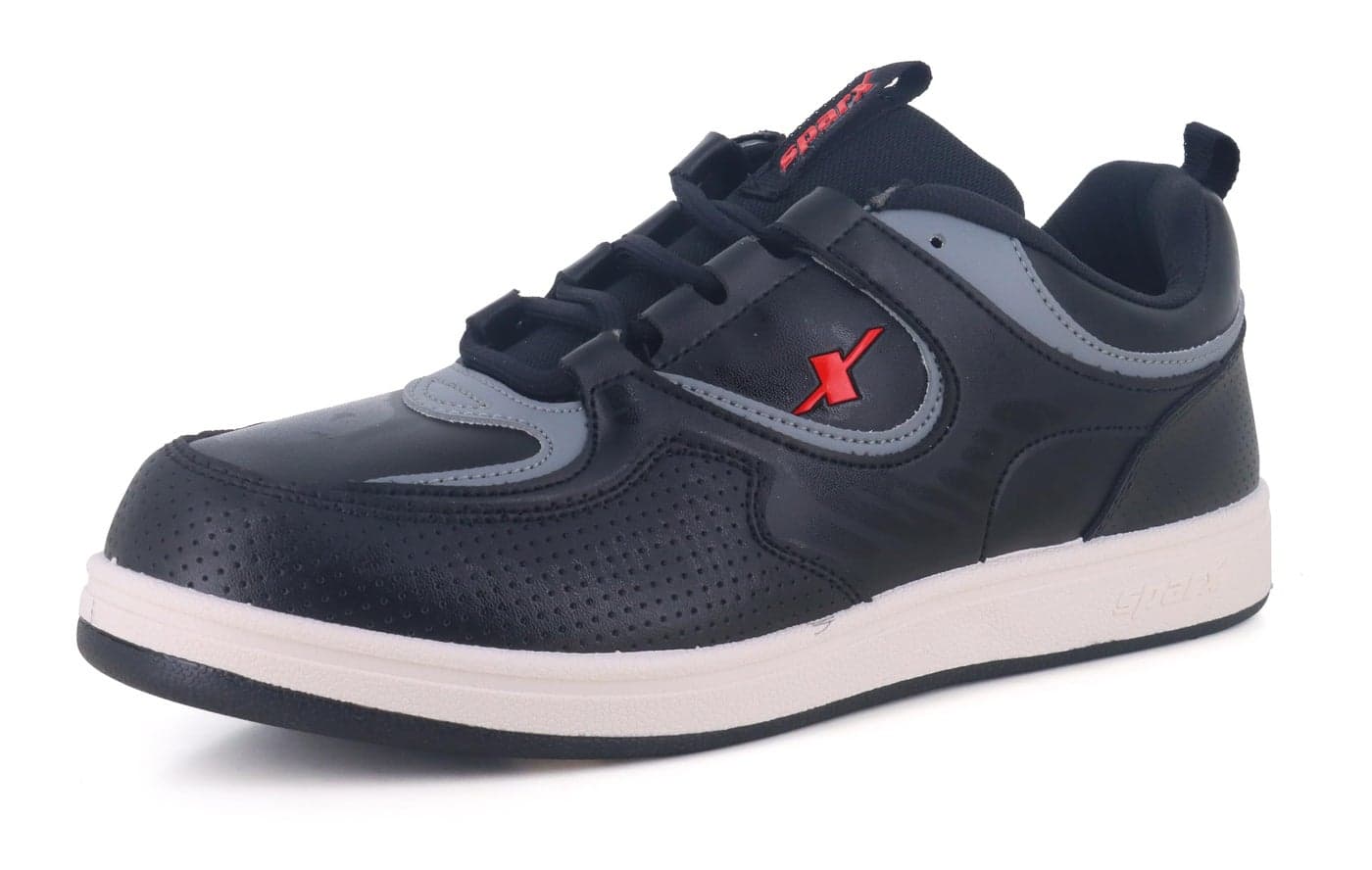 SPARX Mens SM 897 | Stylish, Comfortable | Black Sneaker - 7 UK (SM 897)