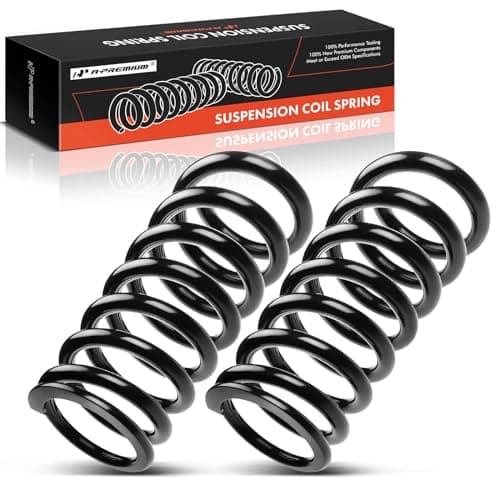 A-Premium Suspension Coil Springs Compatible with Mercedes-Benz W140 C140 300SD 400SE S320 S350 S500 Rear Side 2-PC Set