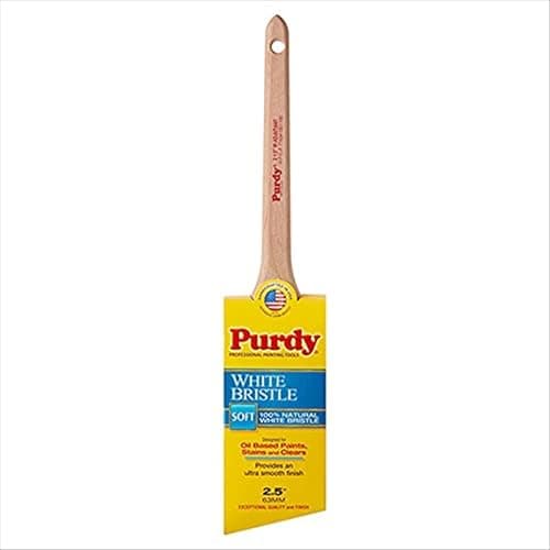 Purdy 144024425 White Bristle Adjutant Paint Brush, 2-1/2 in.