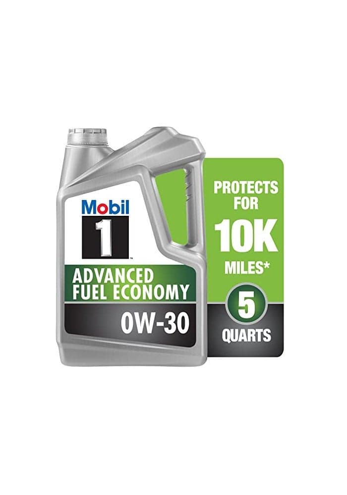 Mobil 1 Advanced Fuel Economy Full Synthetic Motor Oil 0W30 5 Quart