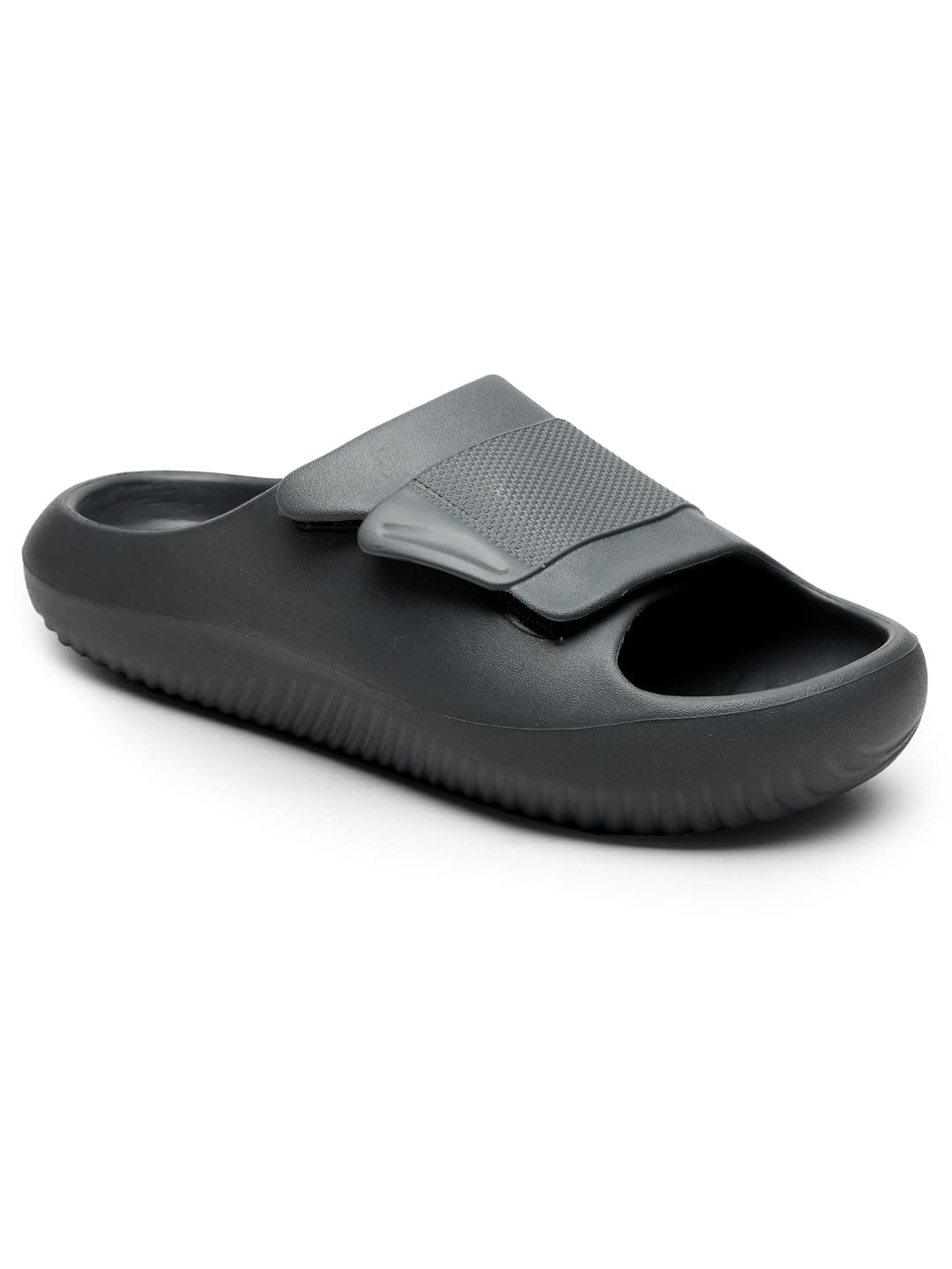JQR Men's Armada Stylish and Comfortable Anti Skid Men Sliders with Lightweight Cushioned Footwear | Adjustable Sliders for Men UK-9