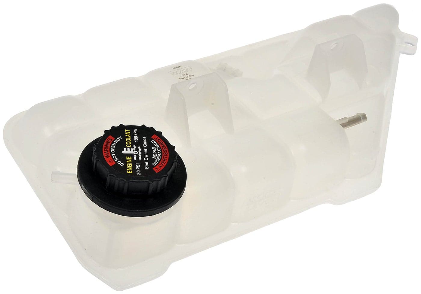 Dorman 603258 Front Pressurized Coolant Reservoir with Cap Compatible with Select MercedesBenz Models