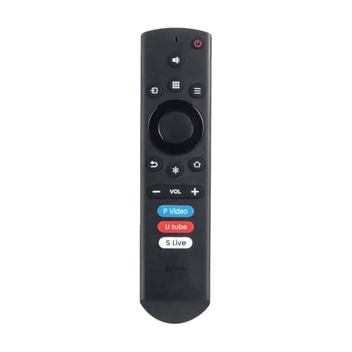 7SEVEN® Compatible with Thomson 9A Series Tv Remote Control Suitable for 32PATH0011 40PATH7777 43PATH0009 43PATH4545BL Part Number Model's Only - No Voice Command, Plug & Play Control