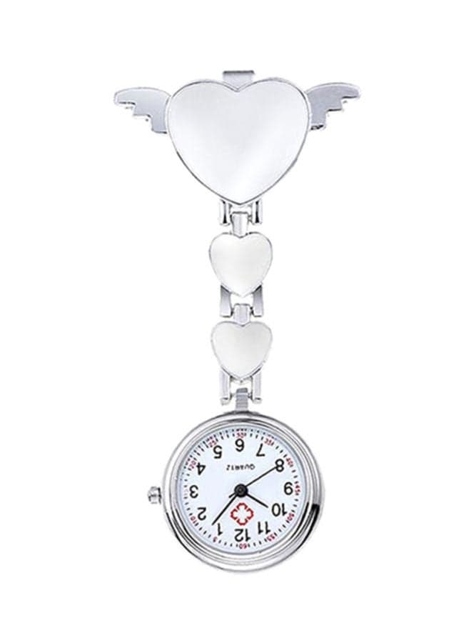 Women's Stainless Steel Pocket Watch 789765