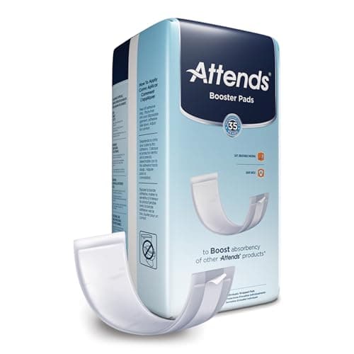 Attends Unisex Booster Pad Ultra Thin 35 x 11 BST0192 24 Ct