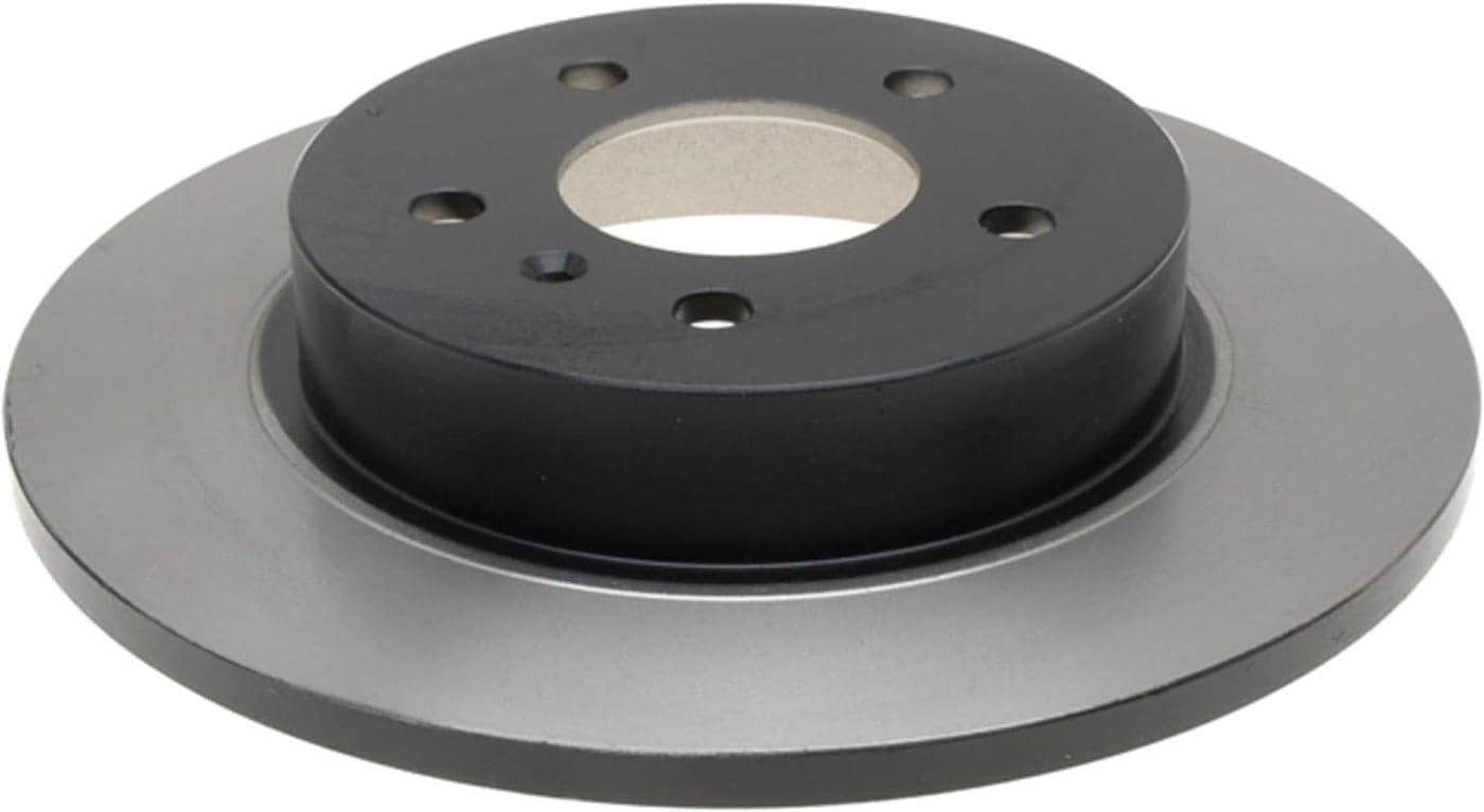 ACDelco Gold 18A2484 Black Hat Rear Disc Brake Rotor