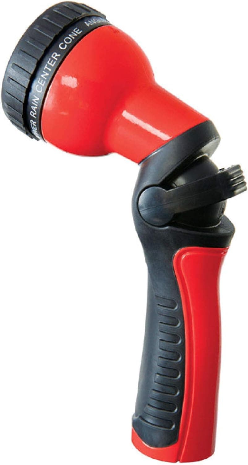 Dramm Revolution 9 Pattern Adjustable 9Pattern Metal Hose Nozzle