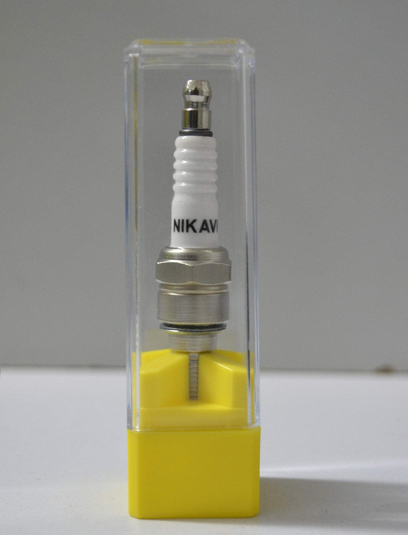 NIKAVI ISP03 Iridium Spark Plug Compatible for HERO Passion Pro X