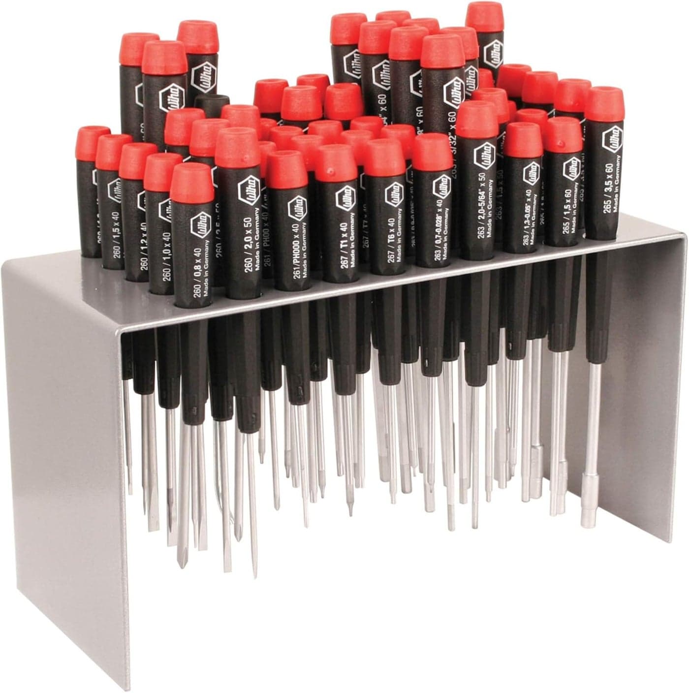 Wiha 92190 Master Technicians Bench Top Set 50 Piece Black