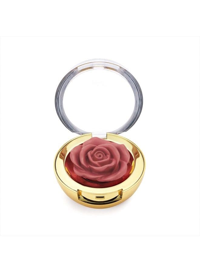 Cheeky Rose, Cream Blush for Cheeks, Flower Blush with Vitamin E, Makeup Blush and Flower Makeup, Pink Tea Time